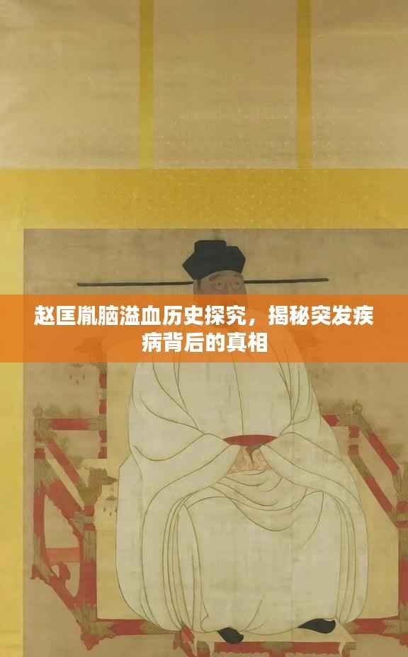 赵匡胤脑溢血历史探究,揭秘突发疾病背后的真相