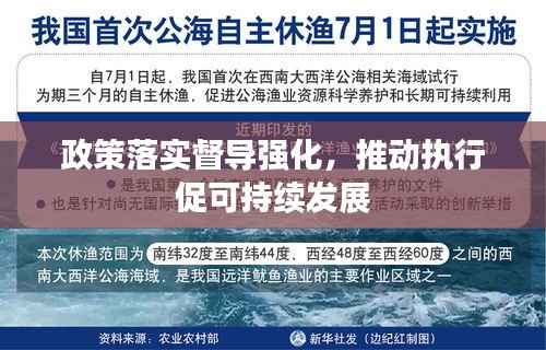 政策落实督导强化,推动执行促可持续发展