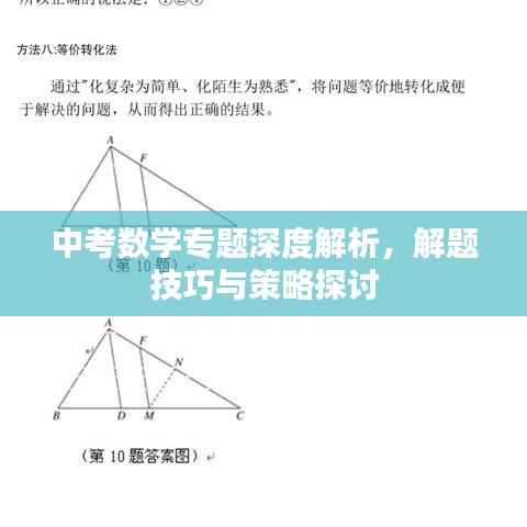 中考数学专题深度解析,解题技巧与策略探讨