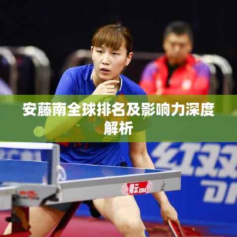 安藤南全球排名及影响力深度解析