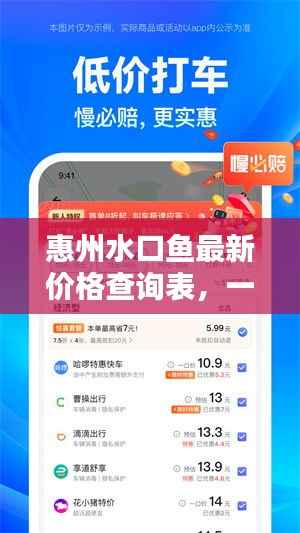 惠州水口鱼最新价格查询表,一览便知,百度实时更新!