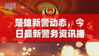 楚雄新警动态,今日最新警务资讯播报