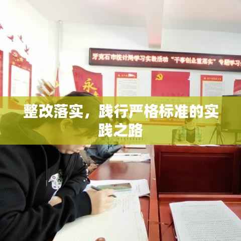 整改落实,践行严格标准的实践之路