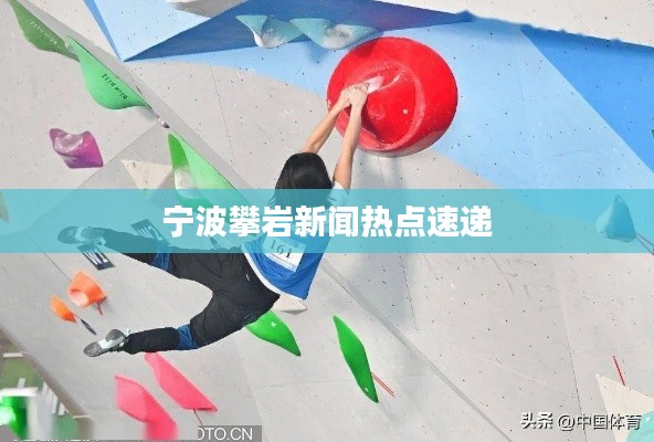 宁波攀岩新闻热点速递