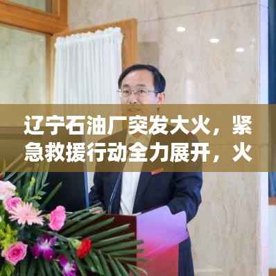 辽宁石油厂突发大火,紧急救援行动全力展开,火势迅速控制!